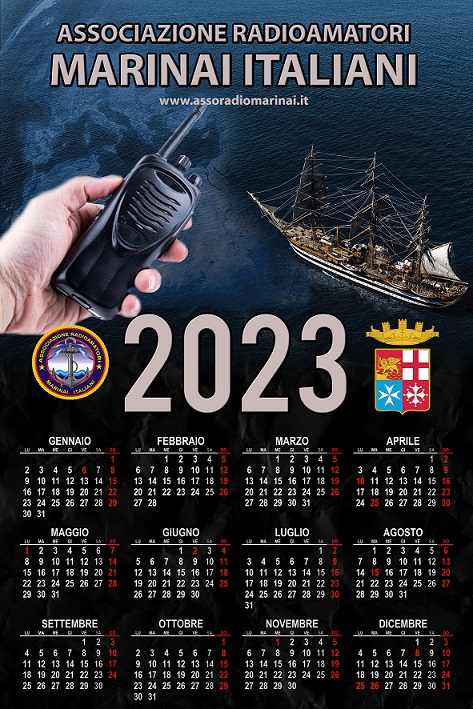 CALENDARIO ARMI 2023