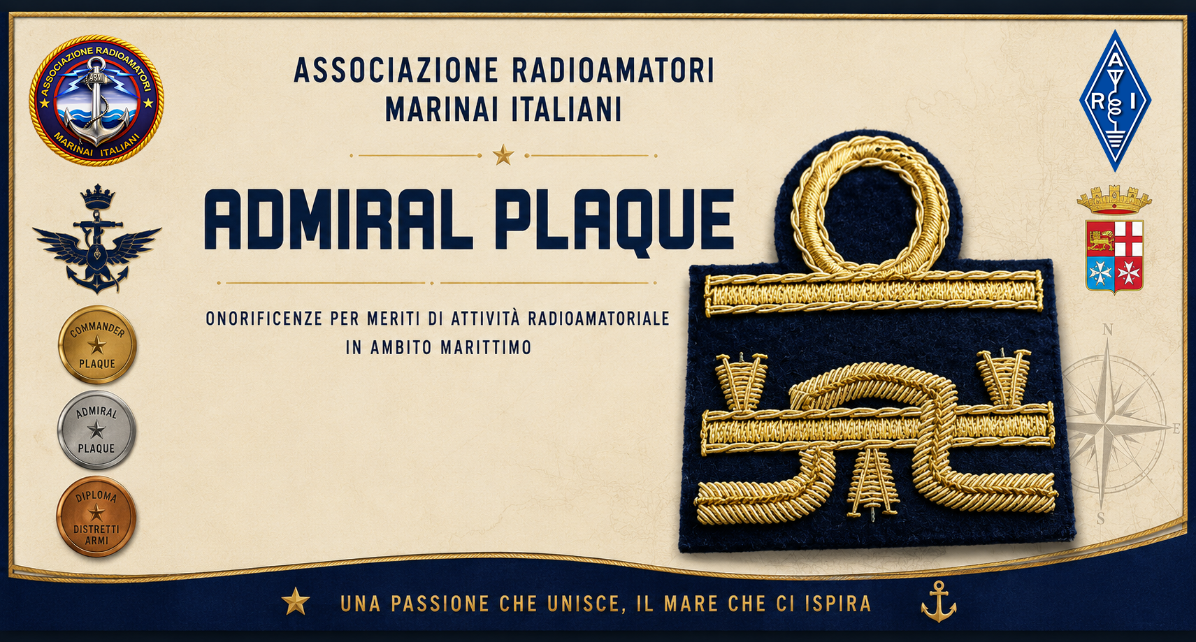 Admiral Plaque