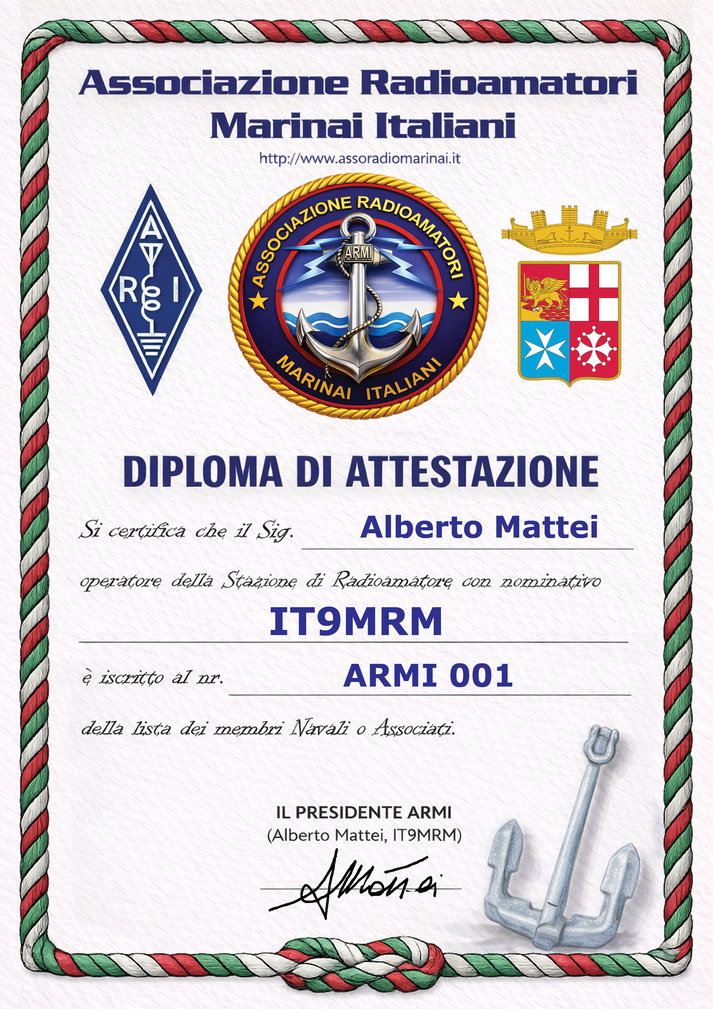 Diploma di Attestazione