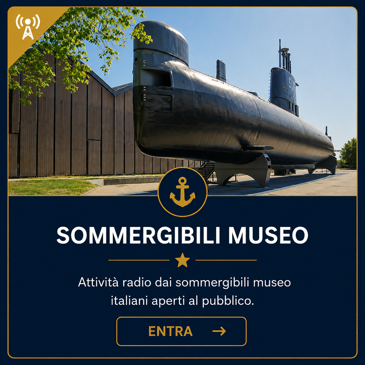 Sommergibili Museo