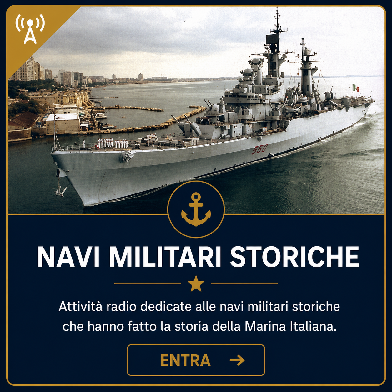 Navi Militari Storiche