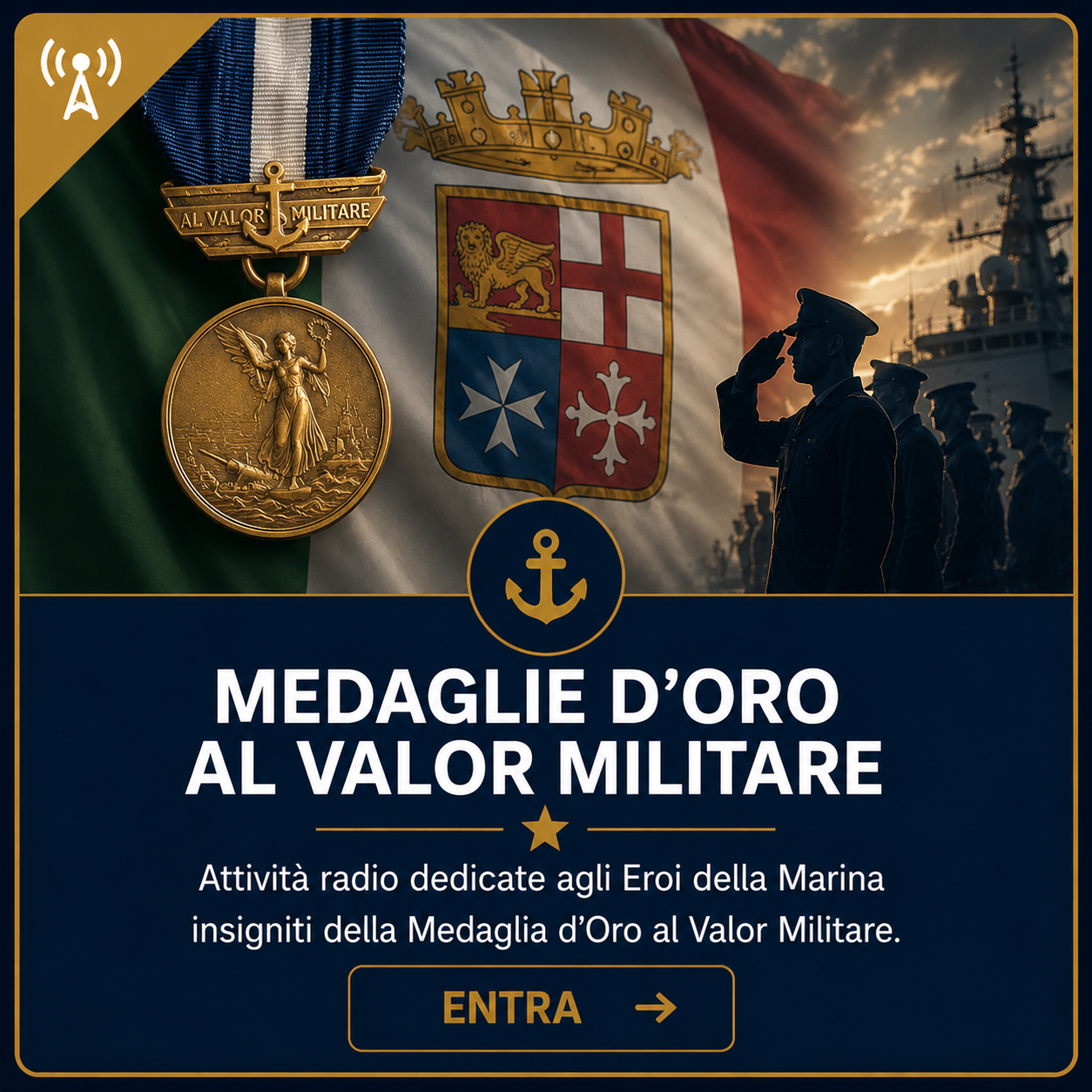 Medaglie d'Oro al Valor Militare