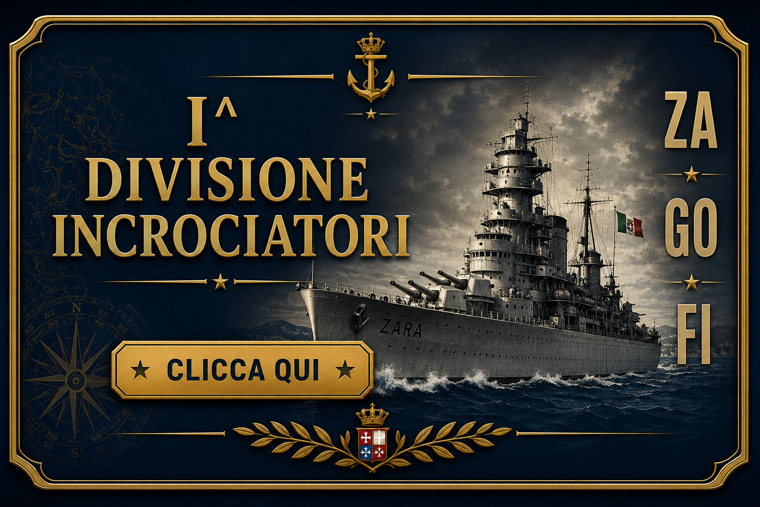 I Divisione Incrociatori