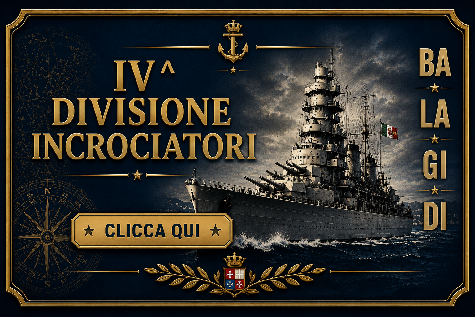 IV Divisione Incrociatori