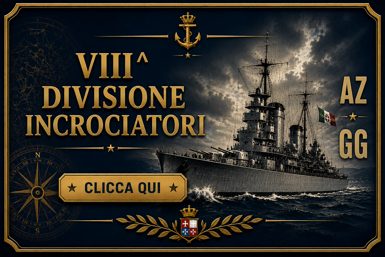 VIII Divisione Incrociatori