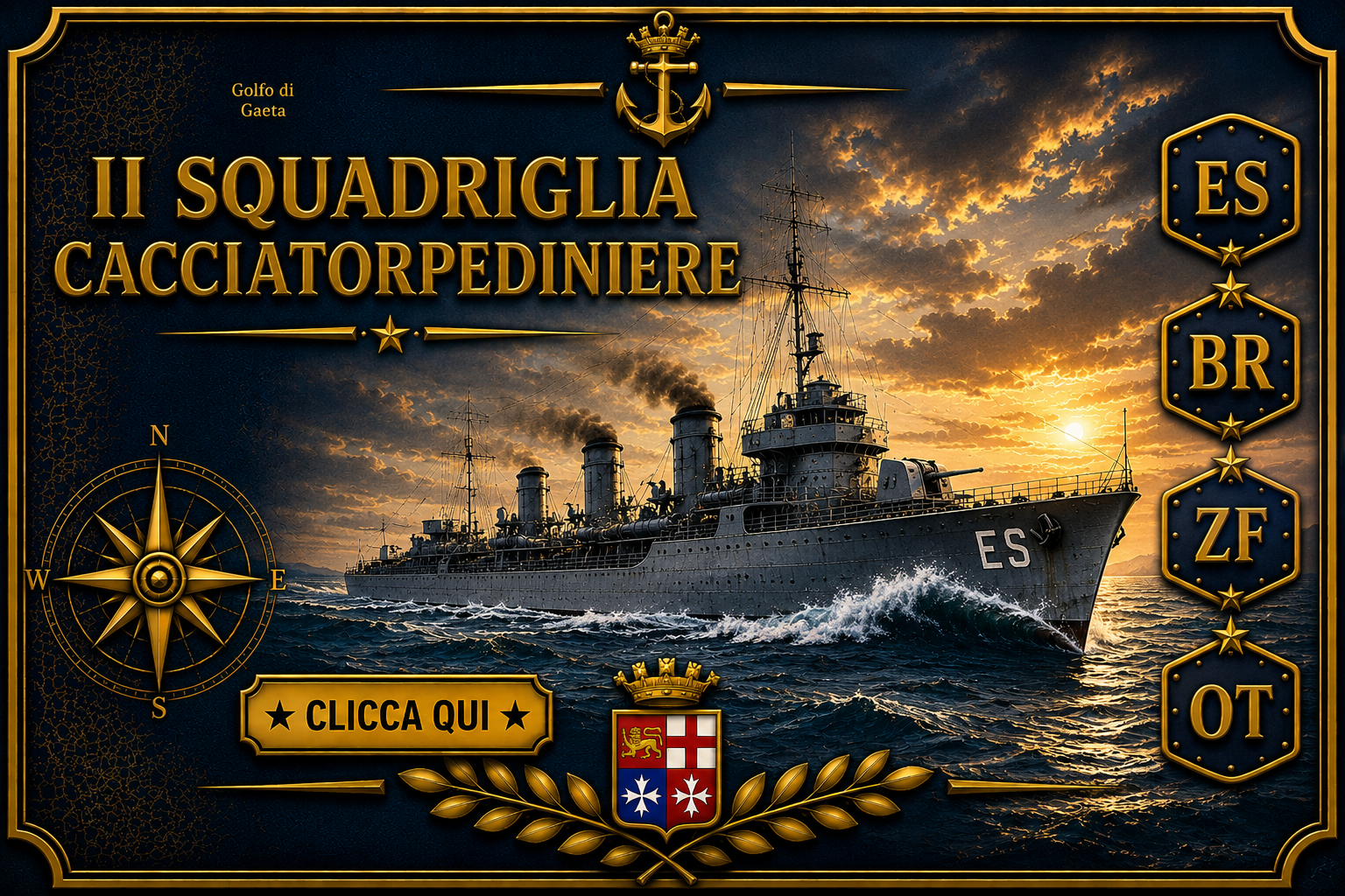 II Squadriglia Cacciatorpediniere