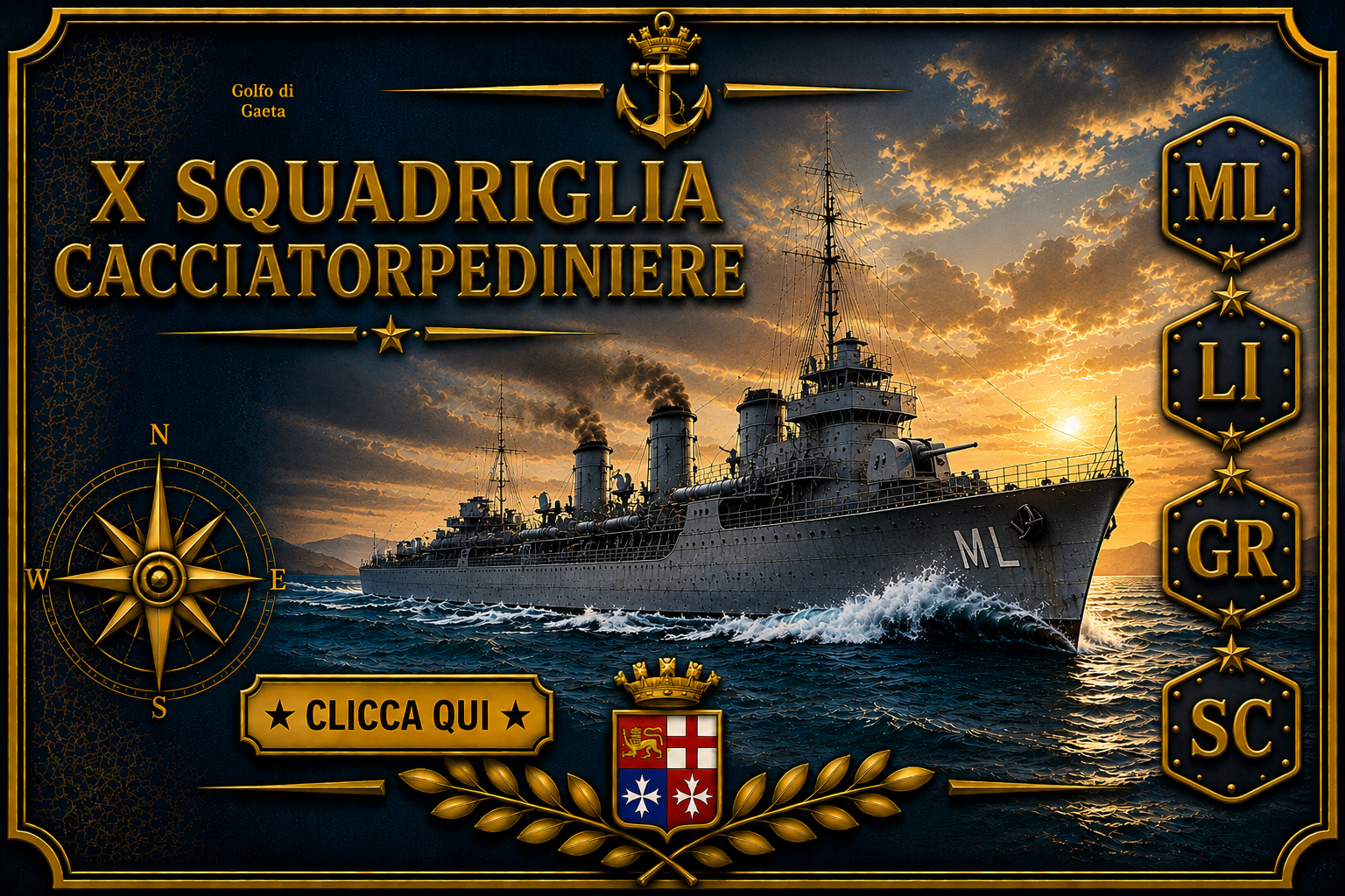 X Squadriglia Cacciatorpediniere