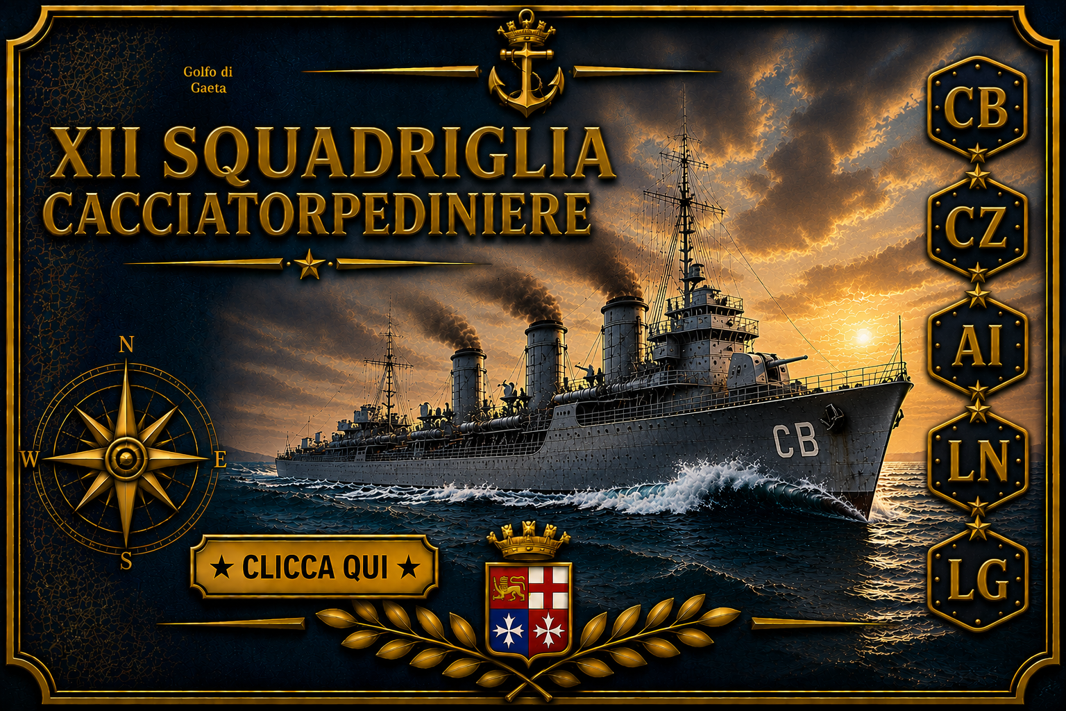 XII Squadriglia Cacciatorpediniere