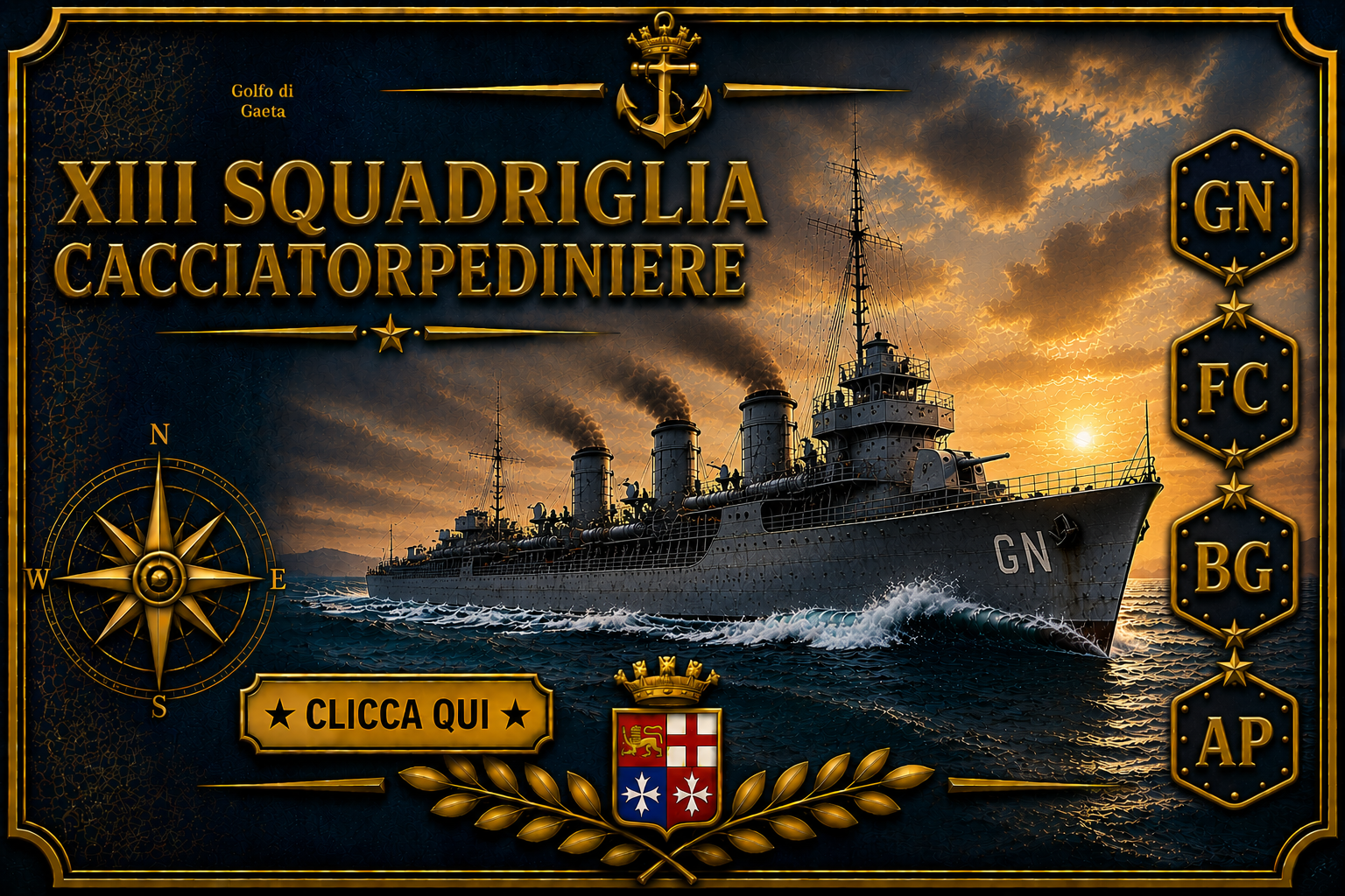 XIII Squadriglia Cacciatorpediniere