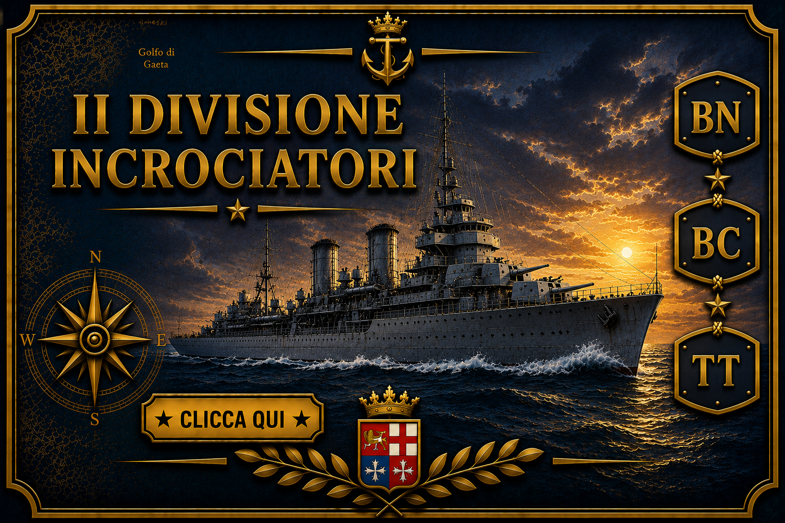 II Divisione Incrociatori