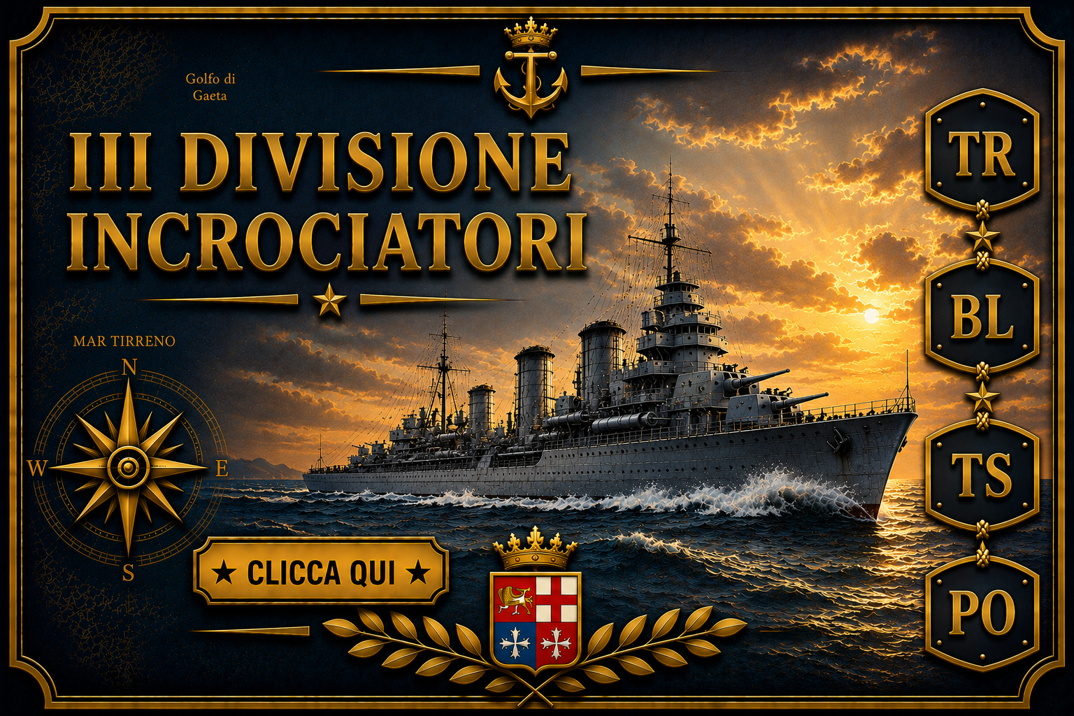 III Divisione Incrociatori
