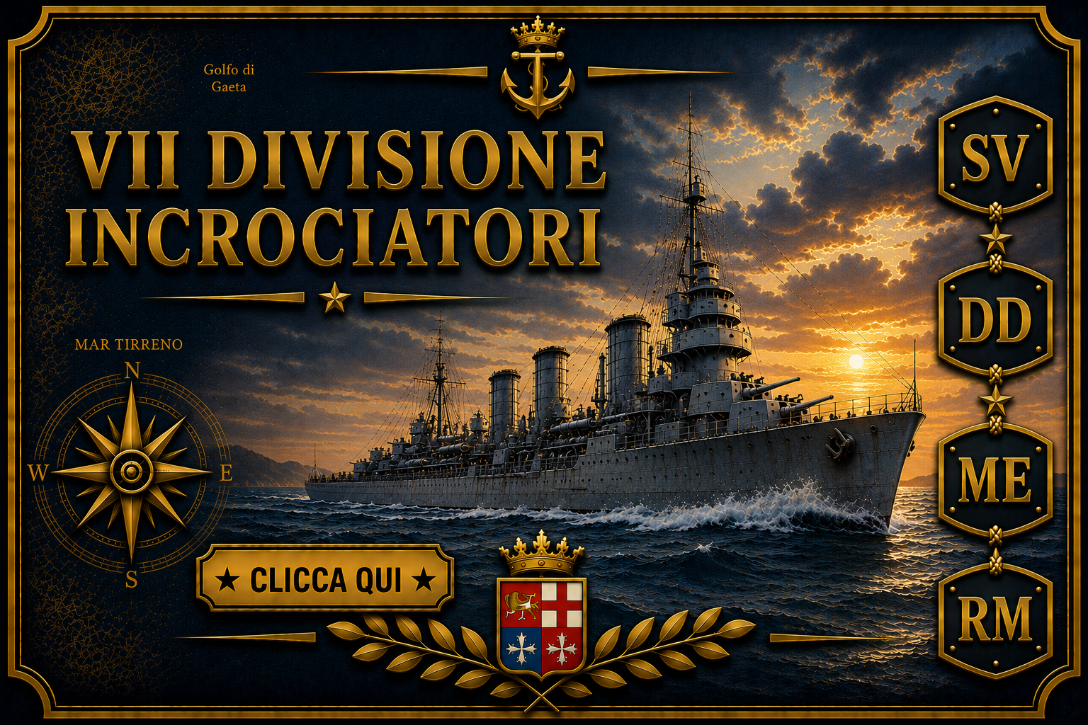VII Divisione Incrociatori