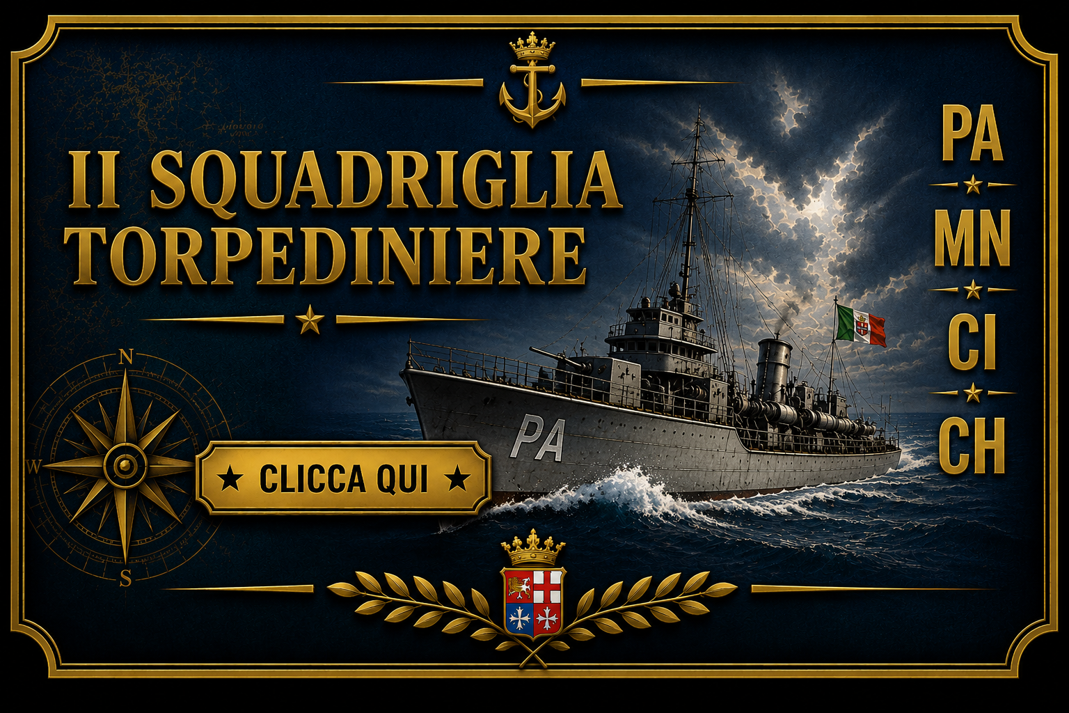 II Squadriglia Torpediniere
