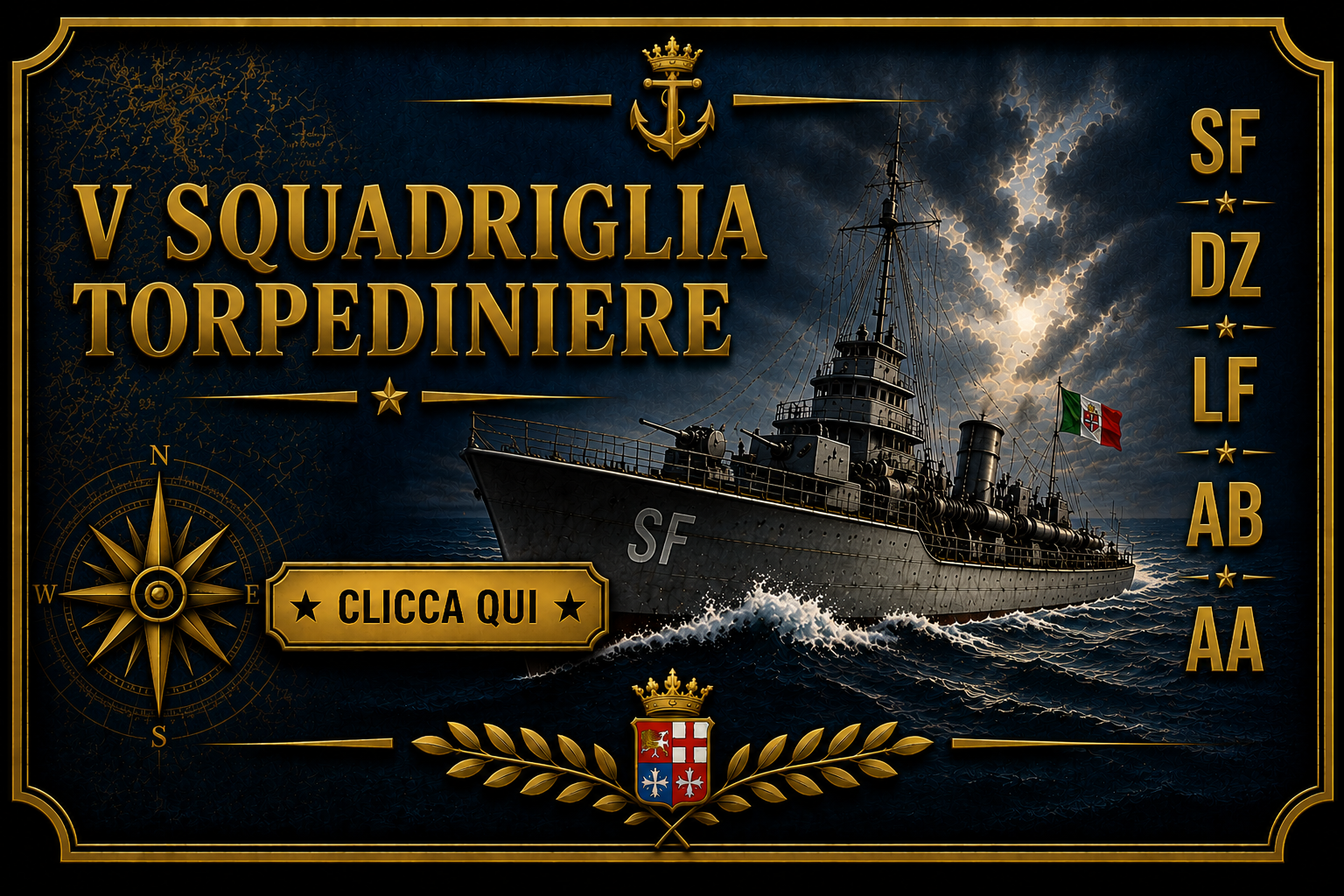 V Squadriglia Torpediniere