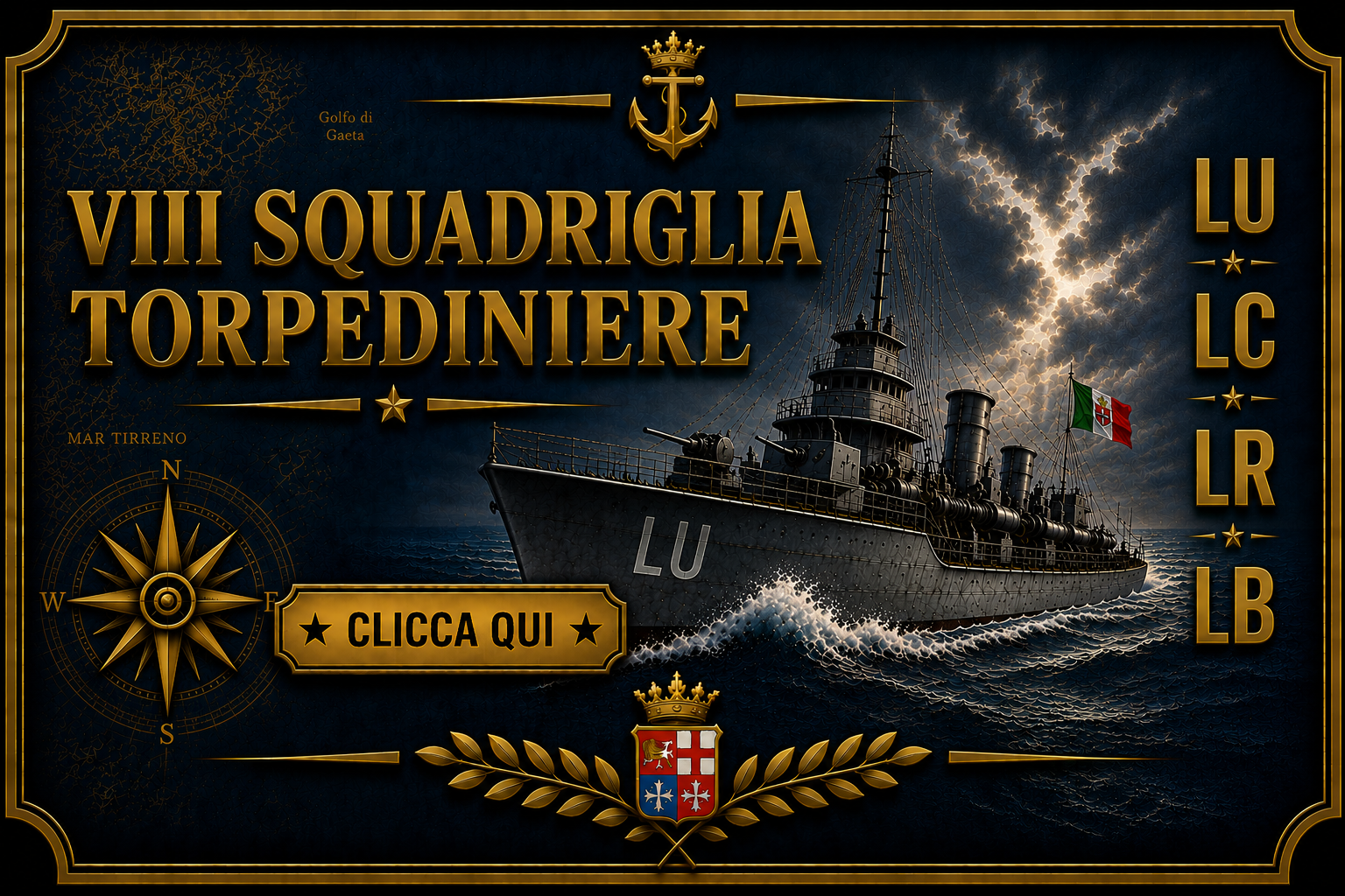 VIII Squadriglia Torpediniere