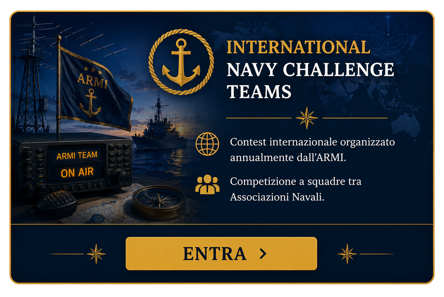 International Navy Challenge Teams