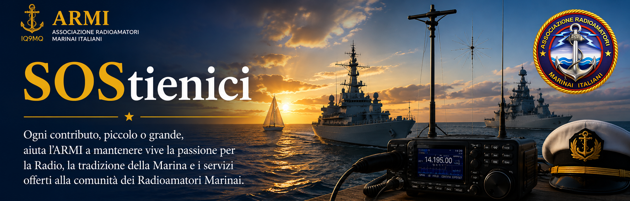 SOStienici - Associazione Radioamatori Marinai Italiani