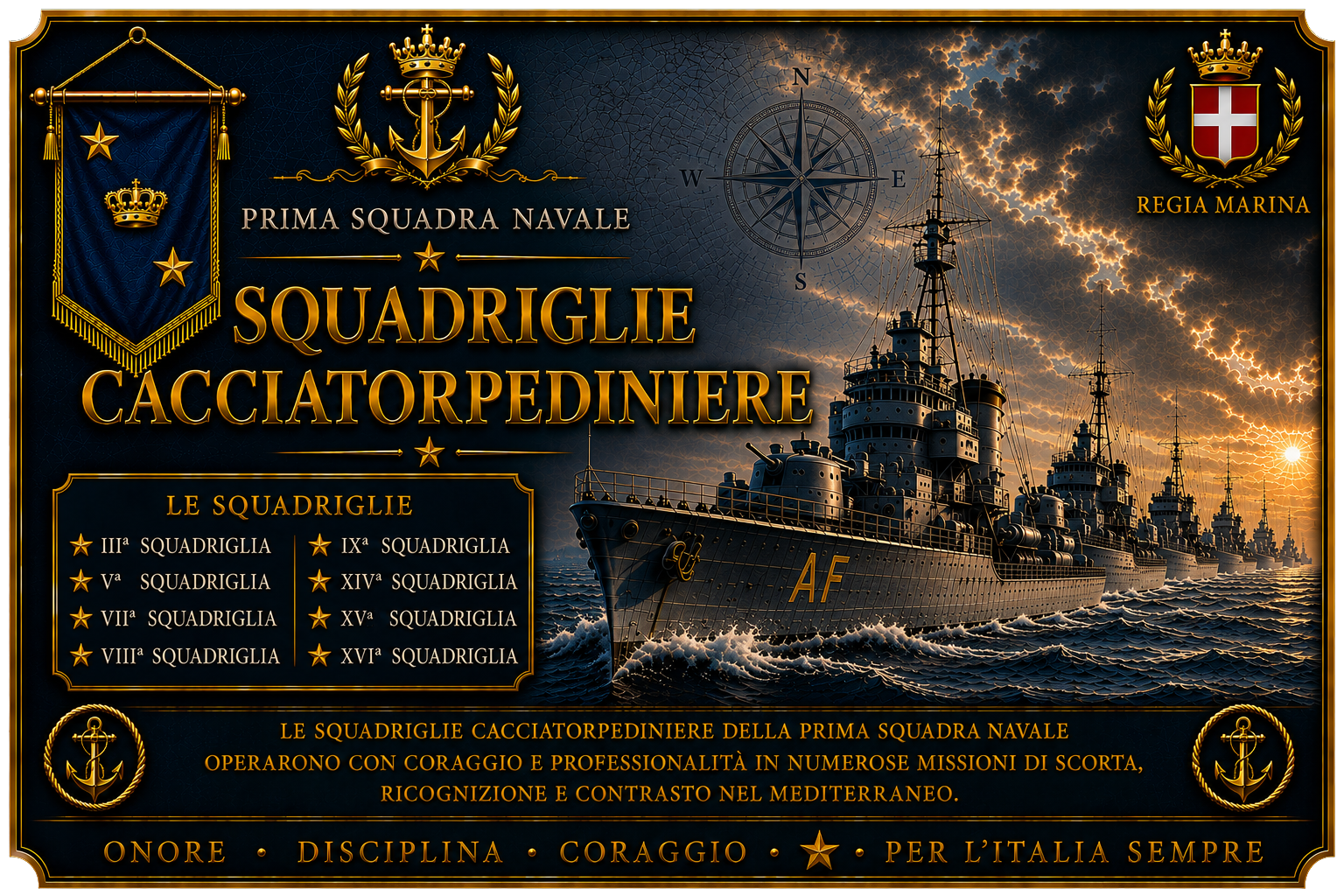 Squadriglie Cacciatorpediniere