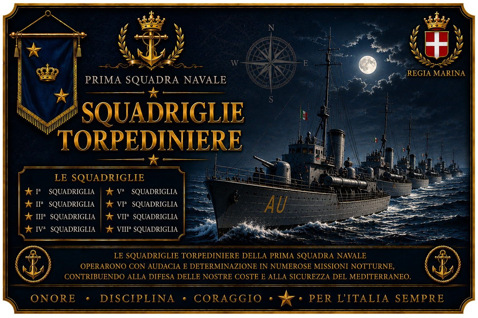 Squadriglie Torpediniere