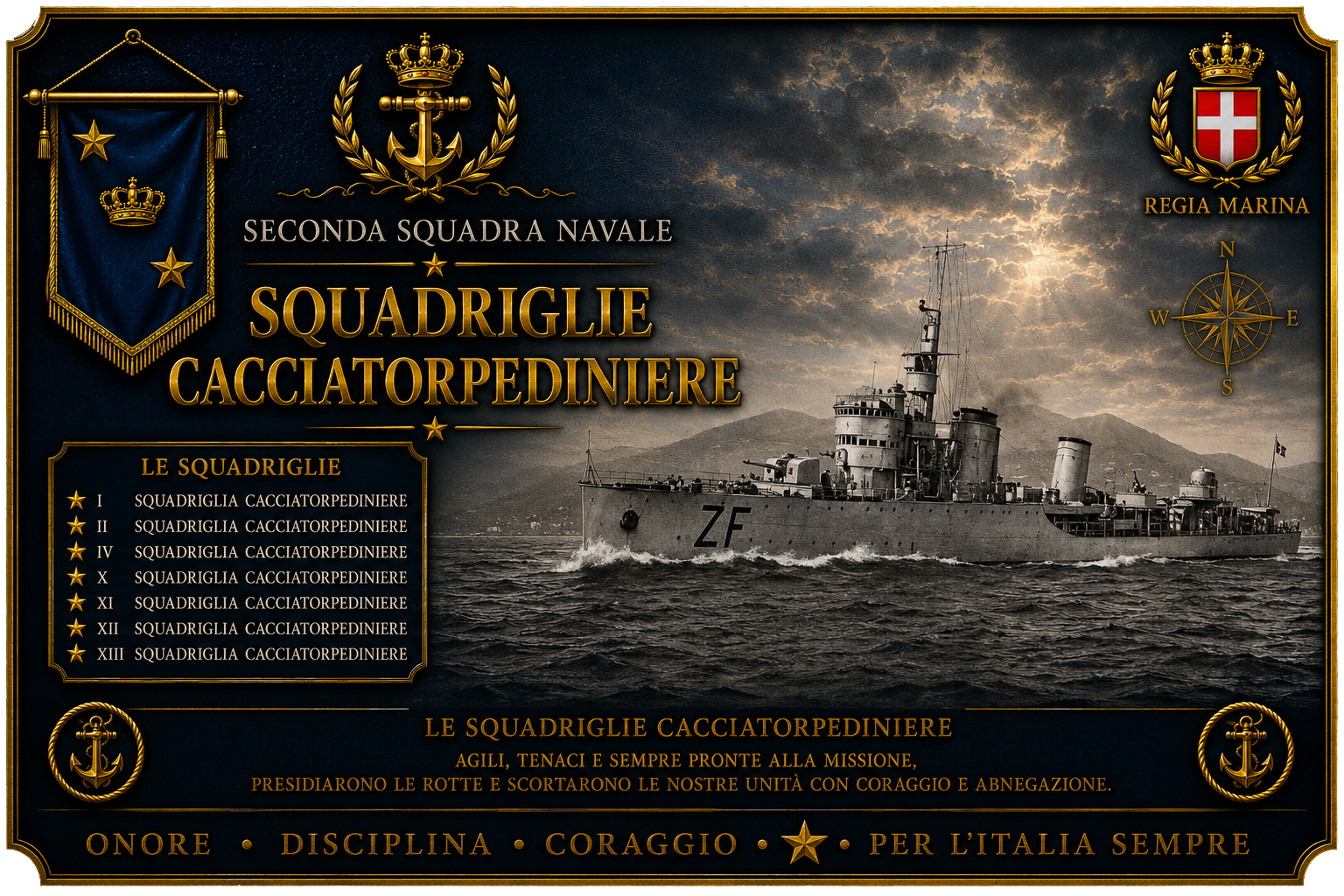 Squadriglie Cacciatorpediniere