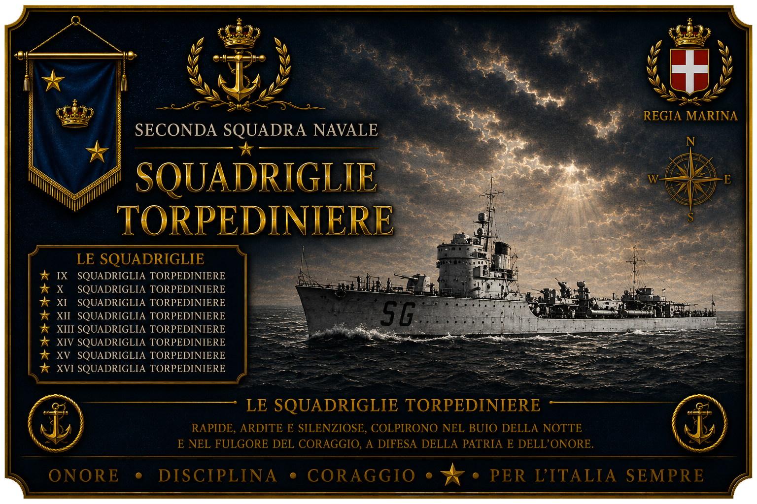 Squadriglie Torpediniere