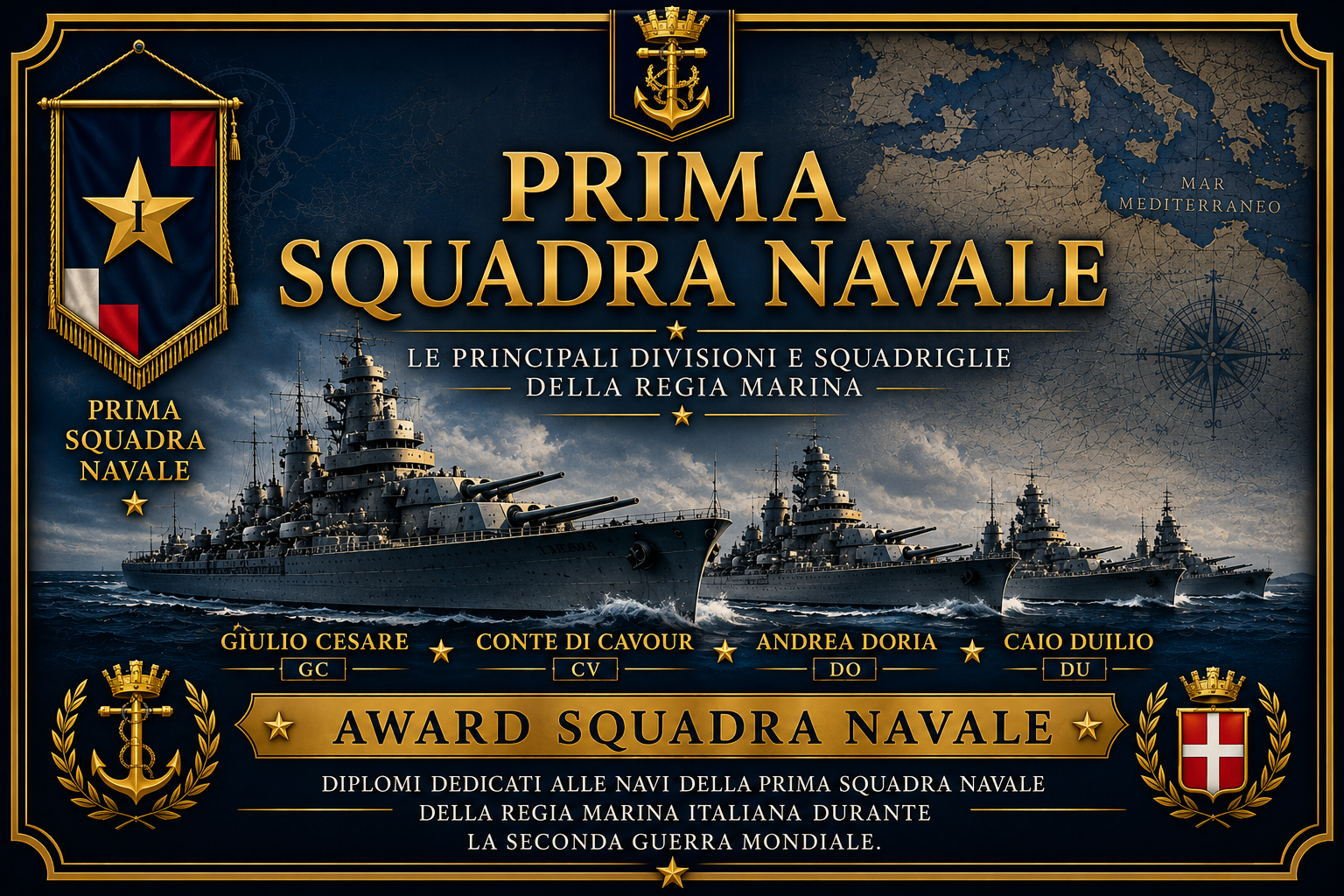 Prima Squadra Navale