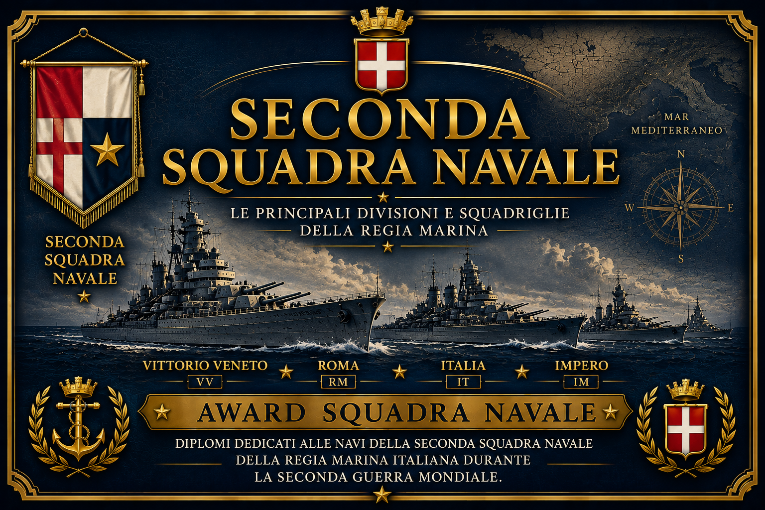 Seconda Squadra Navale
