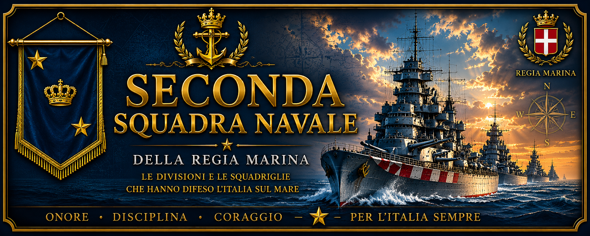 Seconda Squadra Navale