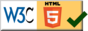 HTML Valido!